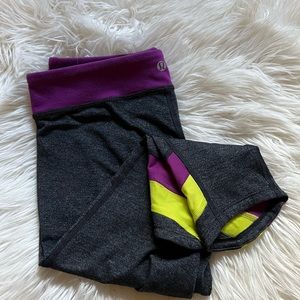 Lululemon, Gaiam, Zella : bundle 3 pair yoga wear